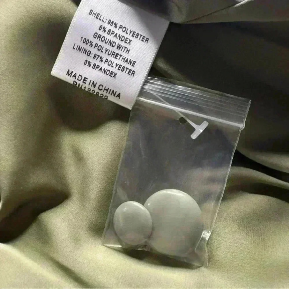 Camila Coelho XS Mint Green Revolve Cyrus Blazer Jacket Brand New NWT - Picture 13 of 15